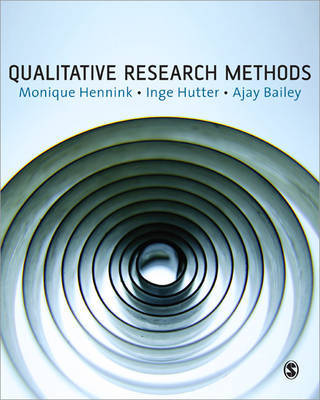 Qualitative Research Methods by Monique Hennink image