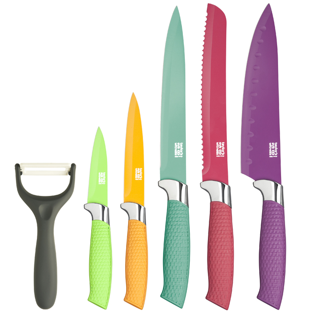 Taylor's Eye Witness 5pc Knife Set & Peeler at Mighty Ape Australia