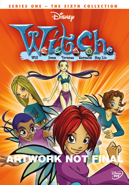 W.I.T.C.H. - Series 1: Vol. 6 on DVD image