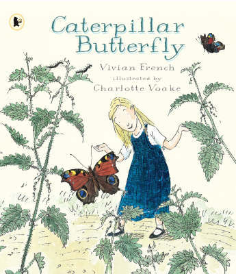 Caterpillar Butterfly Library Edition on Paperback by Vivian French