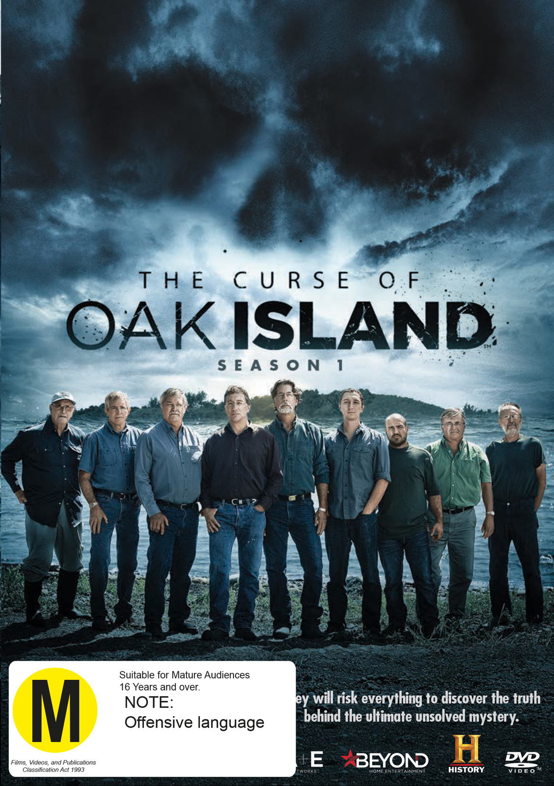 The Curse of Oak Island - Season 1 on DVD image