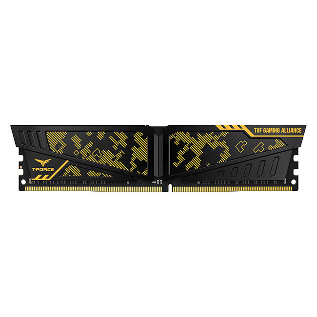 2x8GB Team VULCAN TUF Gaming Alliance 3600MHz DDR4 Gaming RAM image