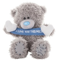 i love you this much teddy bear