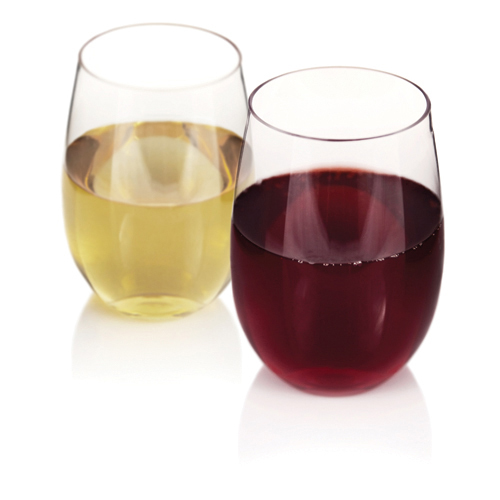 True Flexi Stemless Wine Glass At Mighty Ape Australia