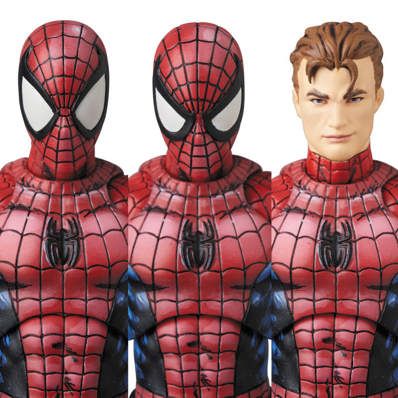 Spider-Man (Comic Paint) - MAFEX Action Figure image