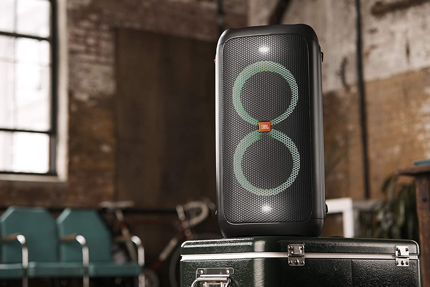 JBL: PartyBox 100 - Bluetooth Loudspeaker