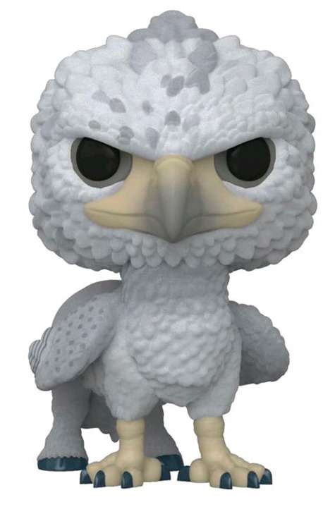 Harry Potter: Buckbeak (Flocked) - Pop! Vinyl Figure image