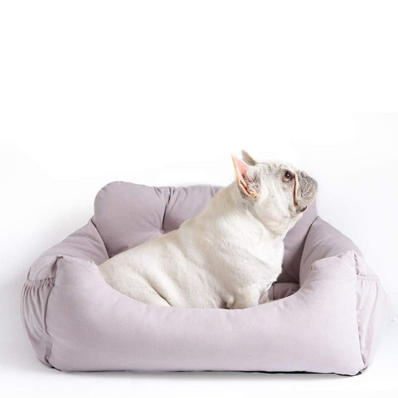 Buy Petswol Pet Booster Seat With Storage Pocket And Safety Leash