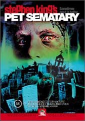 Pet Sematary on DVD Pet Sematary on DVD