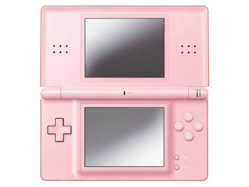 Nintendo DS Lite - Pink on DS