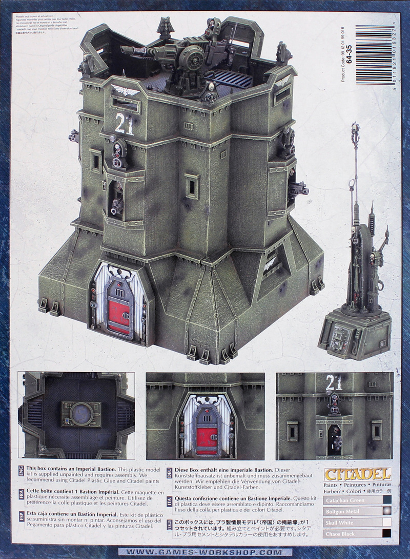 Warhammer 40,000 Imperial Bastion image