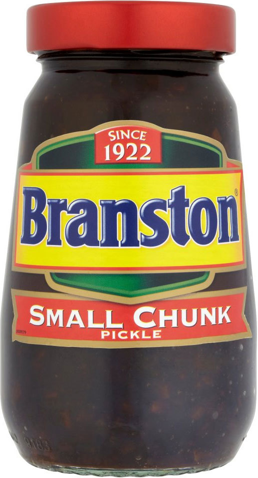 Branston Small Chunk Pickles (520g) image