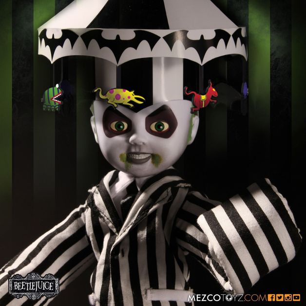 Living Dead Dolls: Beetlejuice Doll