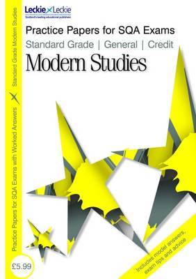 General/ Credit Modern Studies by Jayne Ashley image