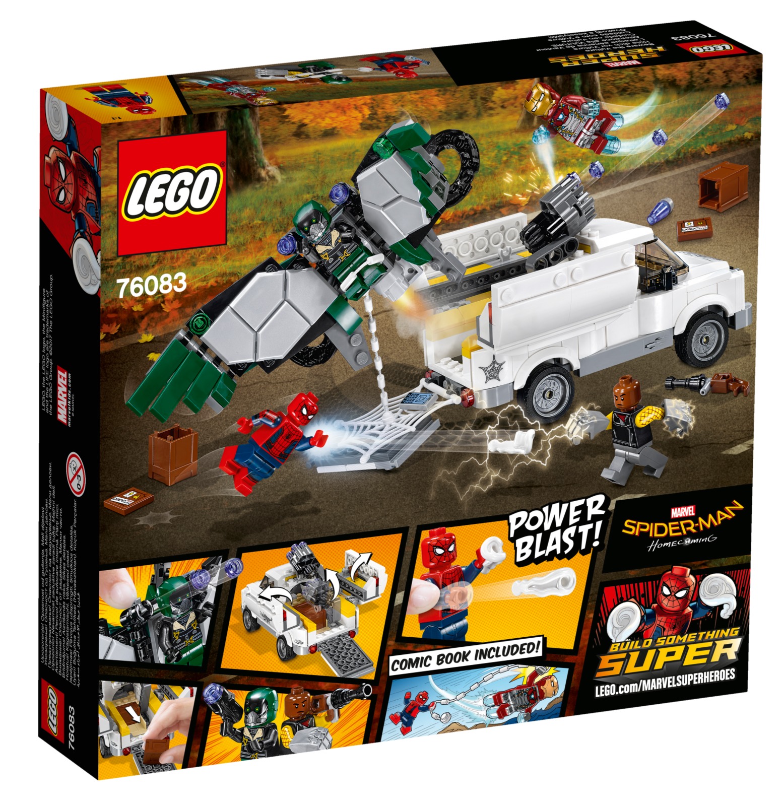 LEGO Super Heroes: Beware the Vulture (76083) image