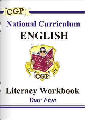 KS2 English Literacy Workbook - Year 5 by CGP Books image
