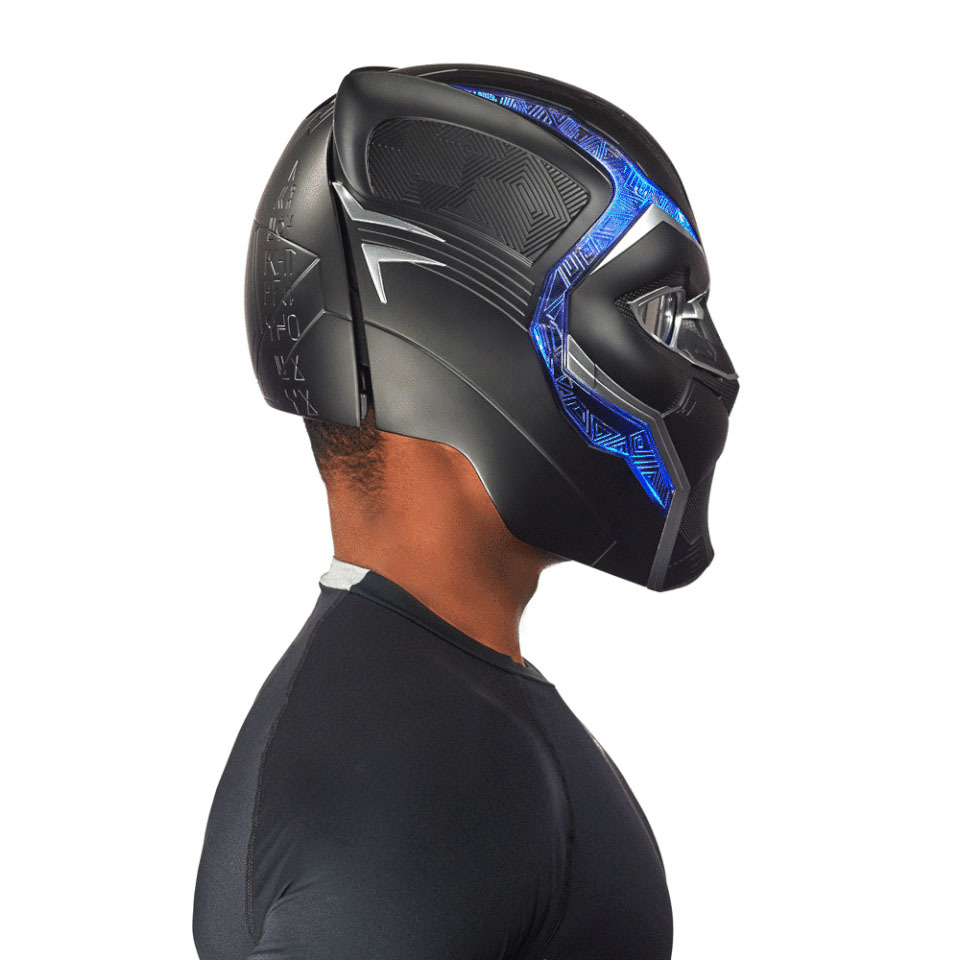 Marvel Legends Series Black Panther Movie Helmet image