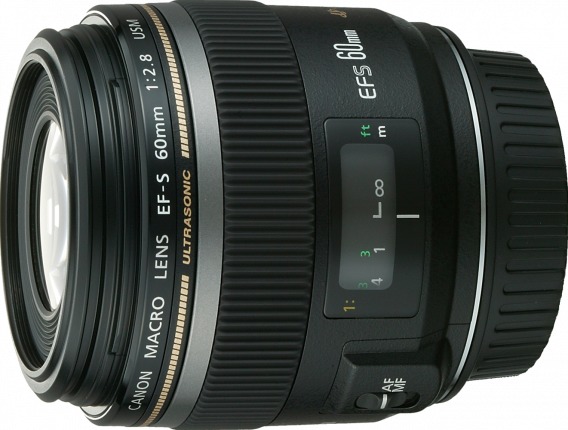 Canon EF-S 60mm F/2.8 Macro USM EF Mount Lens image