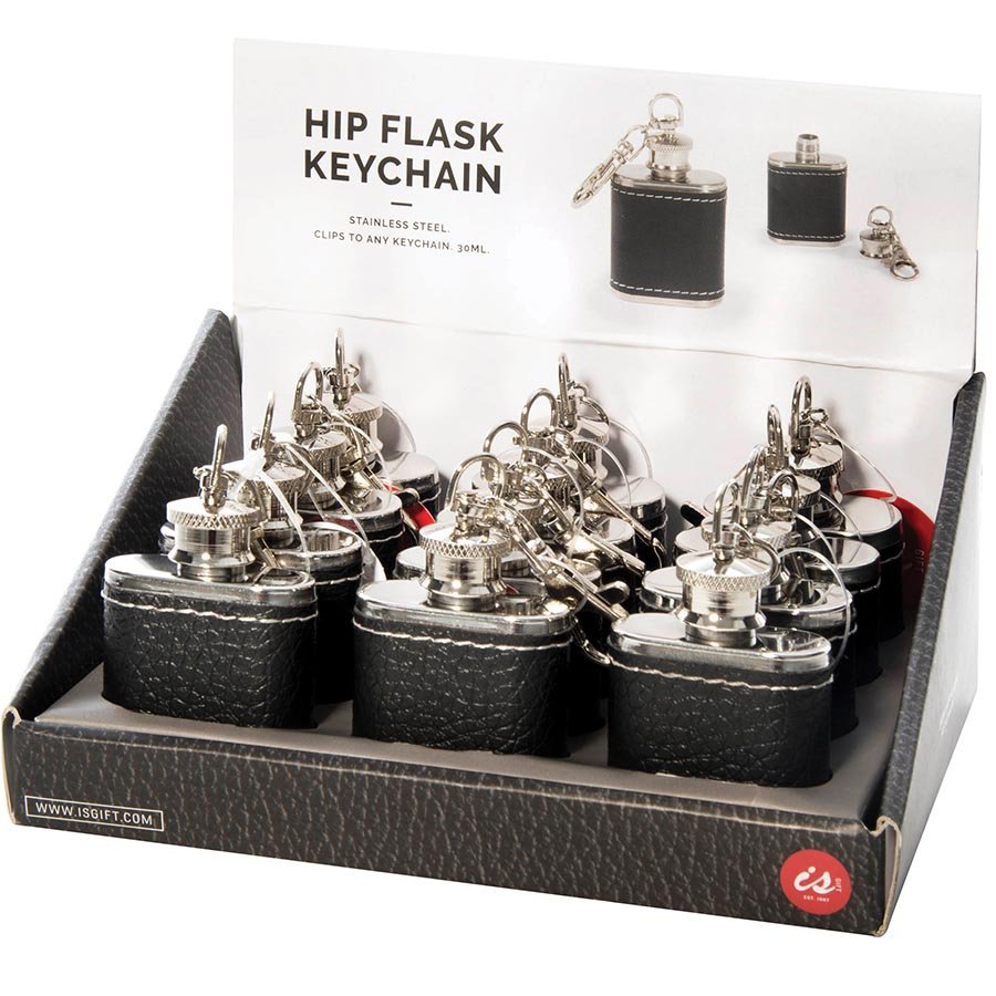 Hip Flask Keychain image