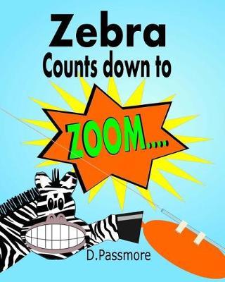 Zebra Counts Down to Zoom by D. Passmore image