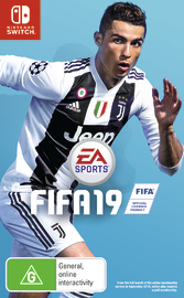 FIFA 19 on Switch