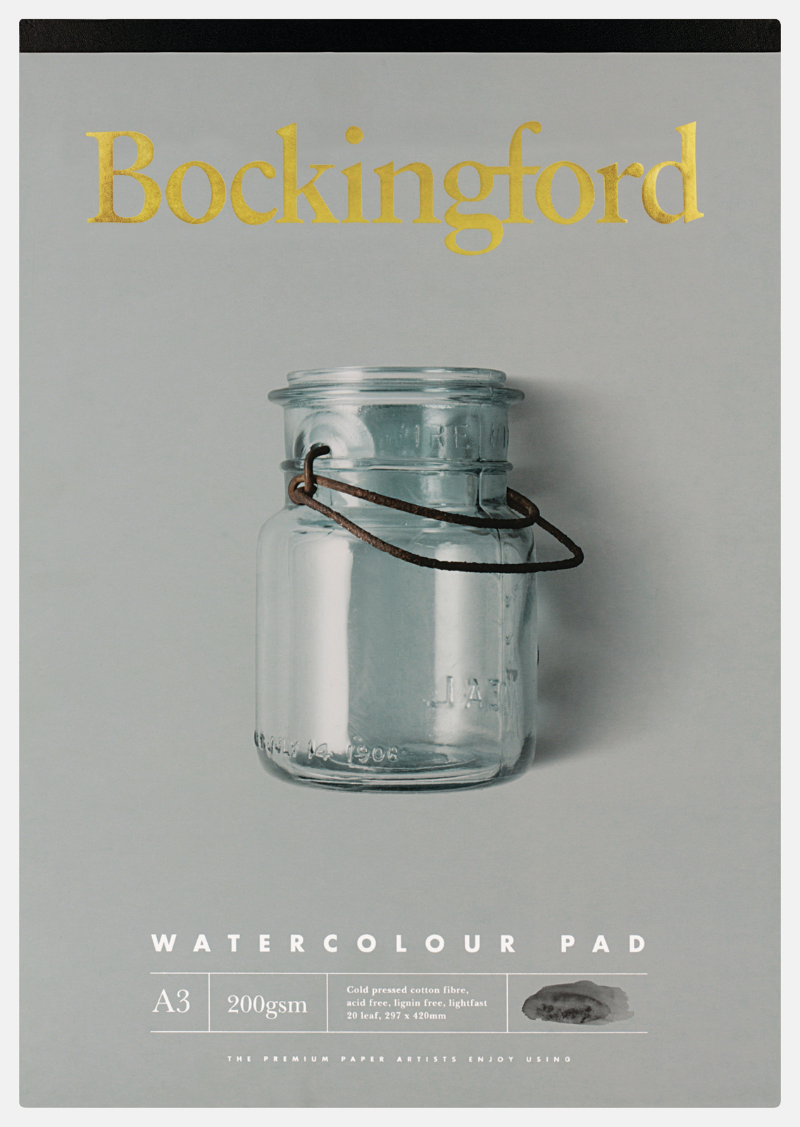 Bockingford: Watercolour Pad (20 A3 Sheets) image