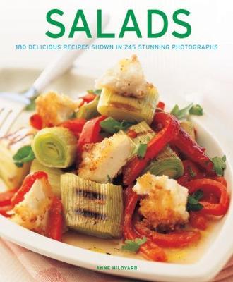 Salads on Hardback