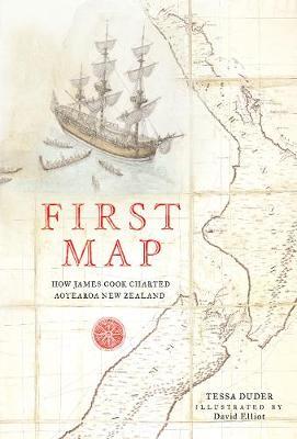 First Map on Hardback by Tessa Duder