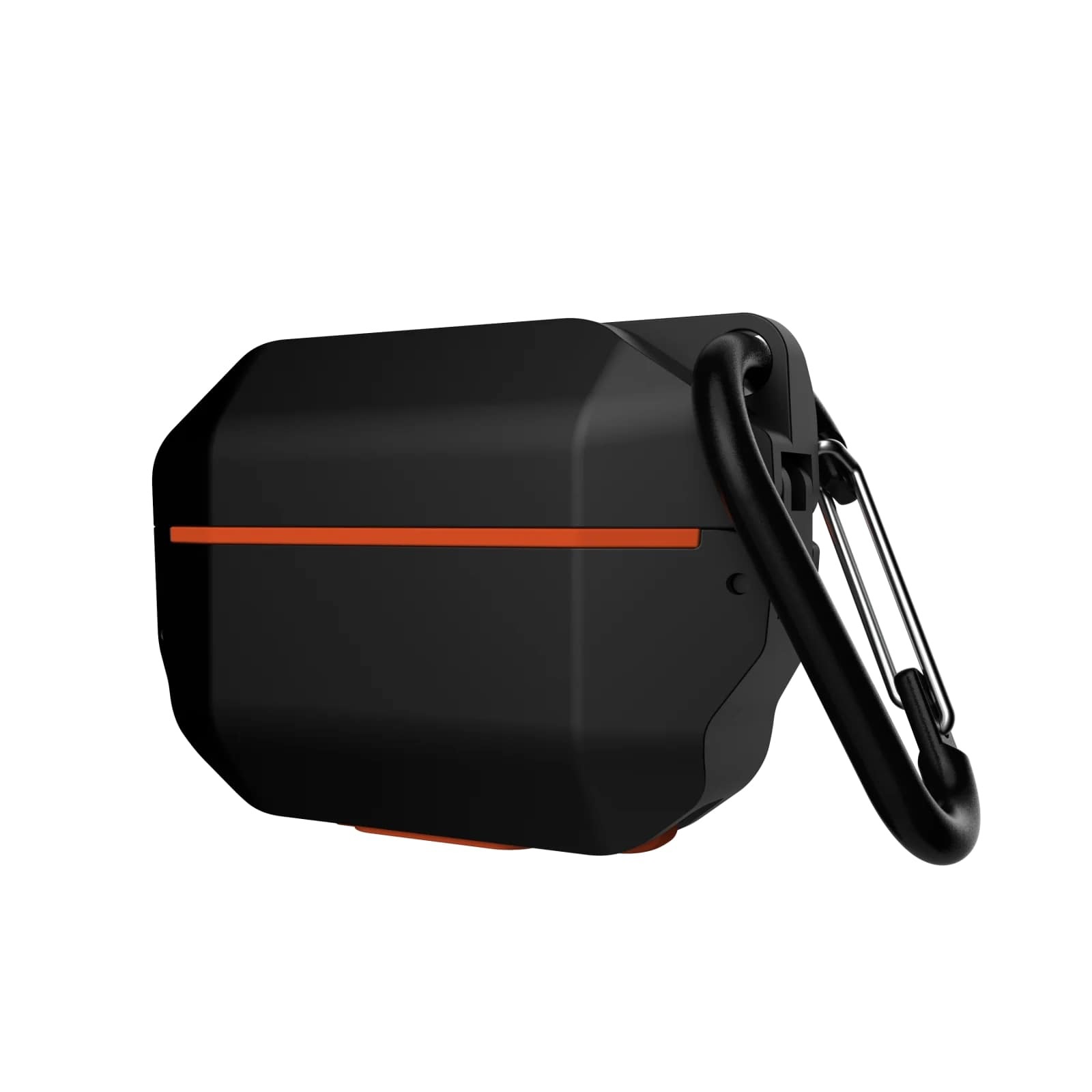 UAG: Apple AirPods Pro Hardcase Case - Black/Orange image