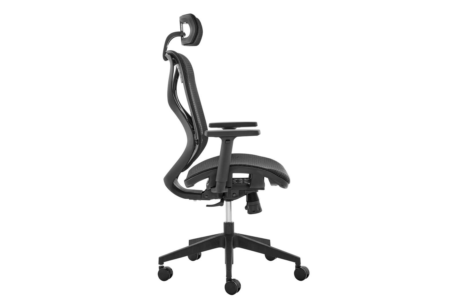 Buy Ergolux London Office Chair (Black Frame, Black) at Mighty Ape NZ