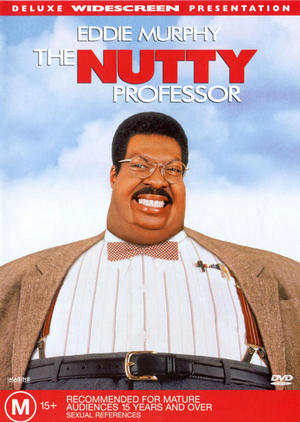 The Nutty Professor on DVD image