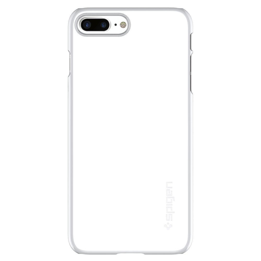Spigen: iPhone 7 Plus - Thin Fit Case (Jet White) image