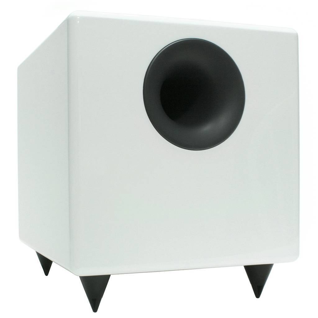 Audioengine: S8 Powered Subwoofer - Hi-Gloss White image