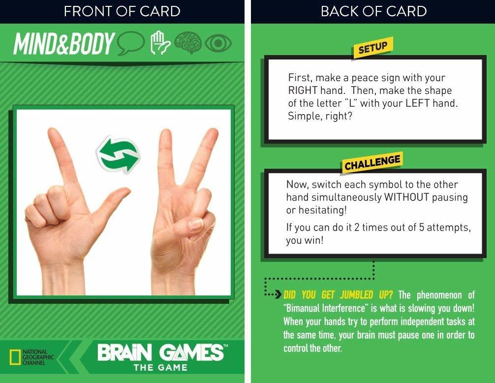 National Geographic: Brain Games - The Game image