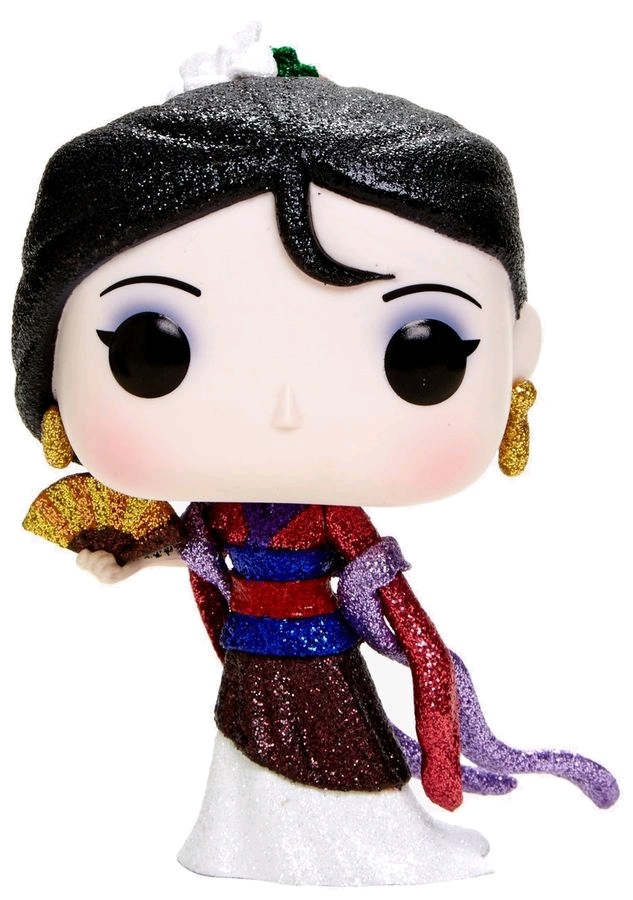 Mulan (Diamond Glitter ver.) - Pop! Vinyl Figure image