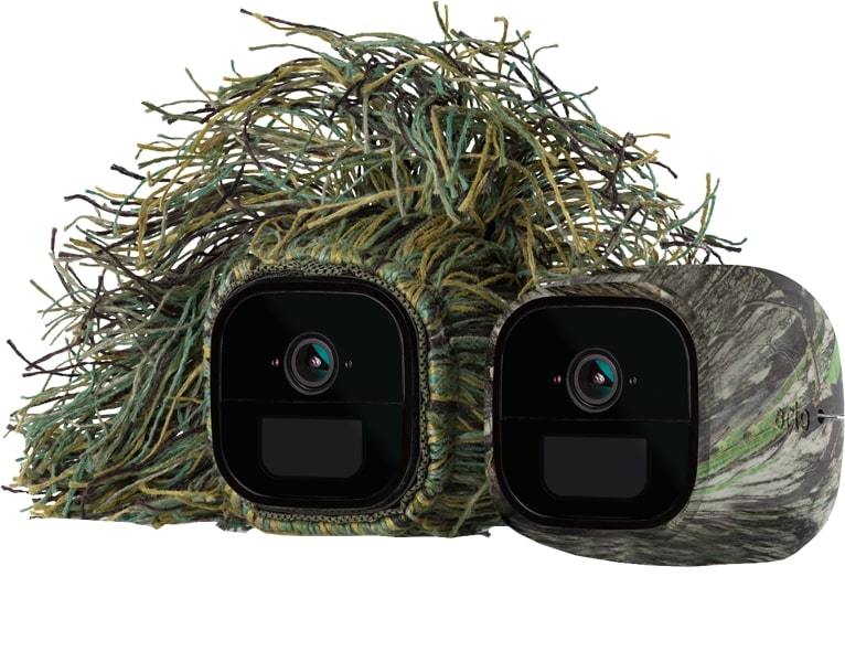 Arlo Go Skins - Ghillie & Mossy Oak™ (Set of 2) image