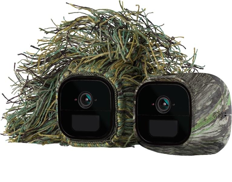 Arlo Go Skins - Ghillie & Mossy Oak (Set of 2) image