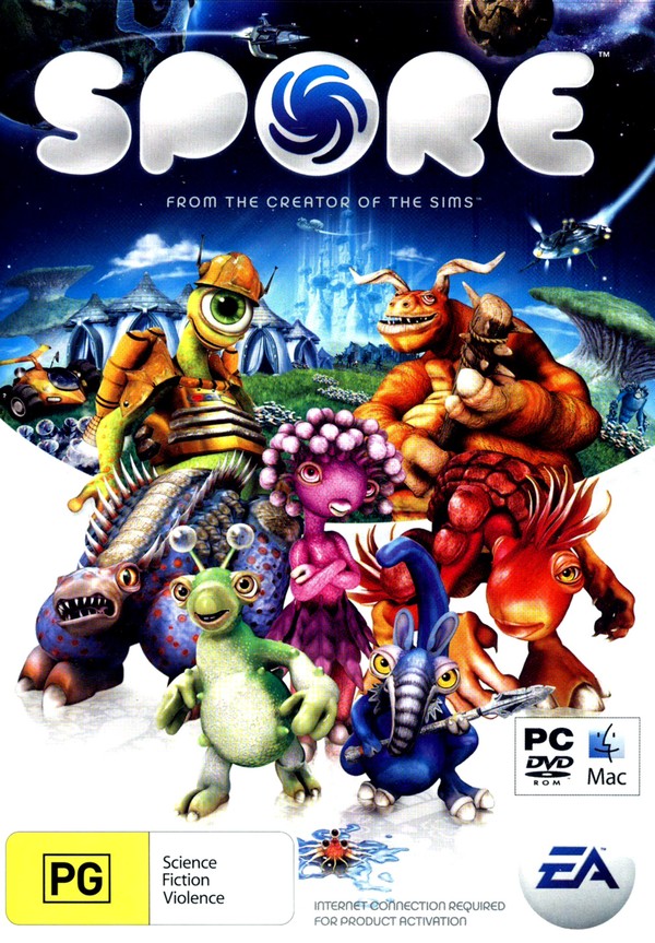 SPORE for PC Games image