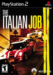 The Italian Job on PS2