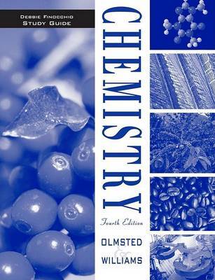 Chemistry: The Molecular Science: Student Study Guide by Gregory M. Williams image