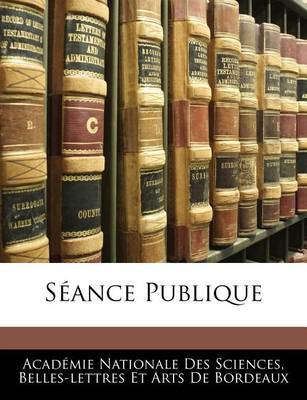 Sance Publique image