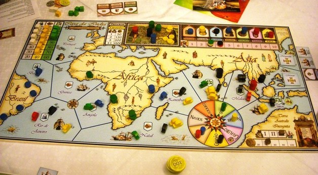 Navegador, Board Game