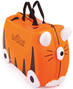 Trunki Ride On Case - Tipu Tiger image