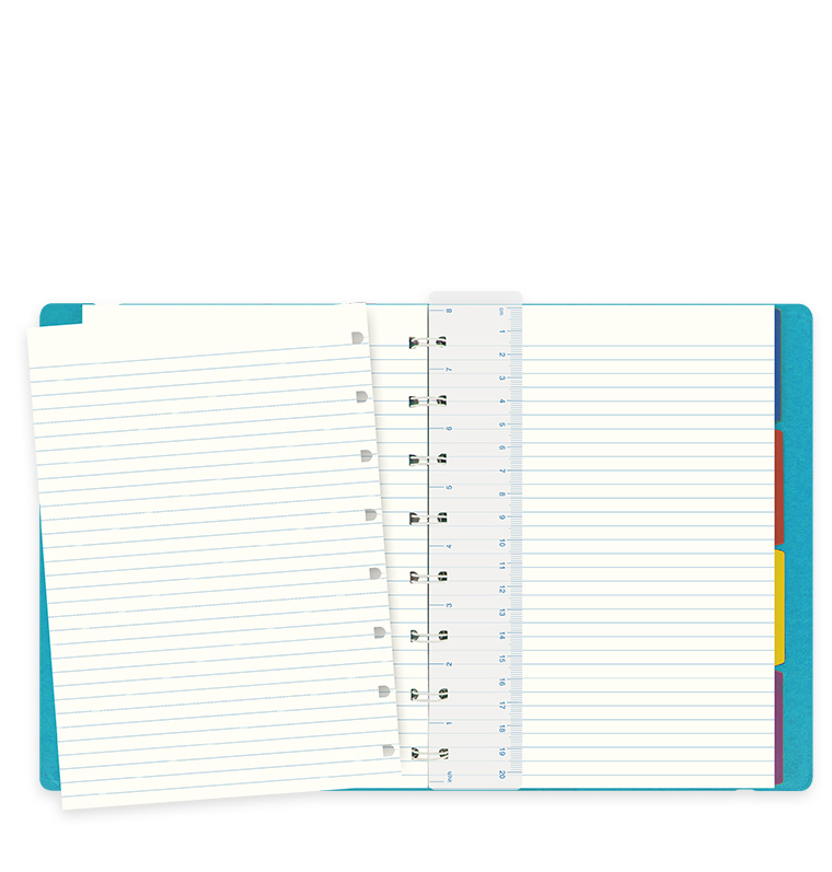 Filofax - A5 Notebook - Aqua image