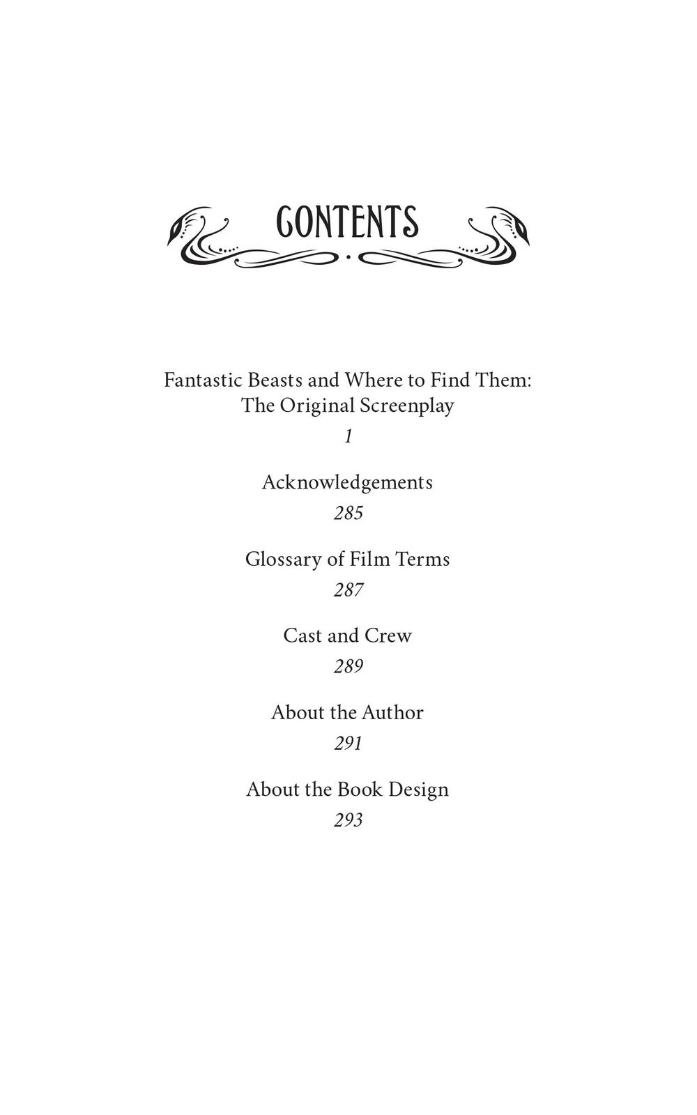 Fantastic Beasts and Where to Find Them Screenplay image