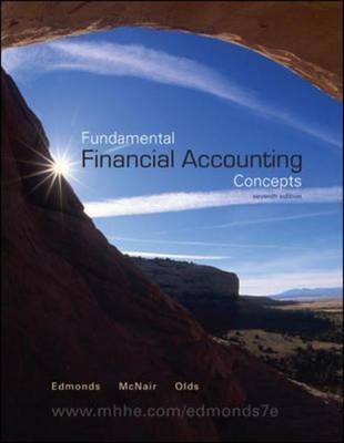 Fundamental Financial Accounting Concepts by Thomas P Edmonds image