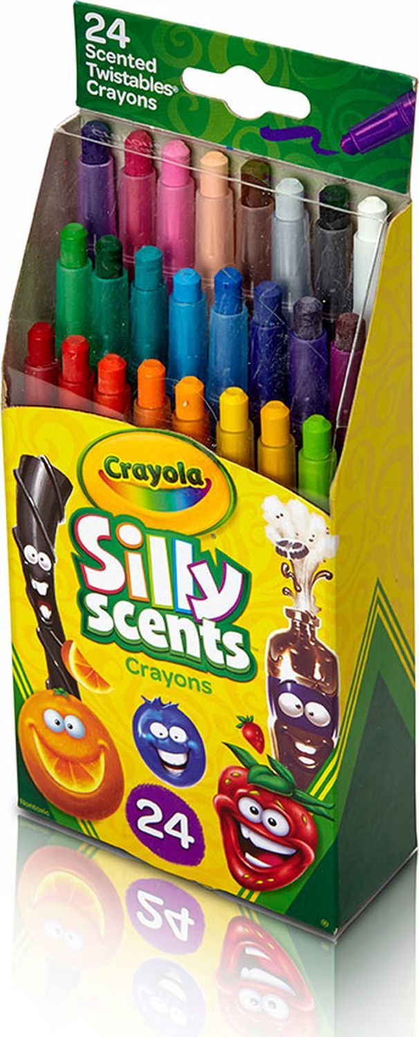 Crayola: Silly Scents - Mini Tiwstable Crayons (24-Pack) image