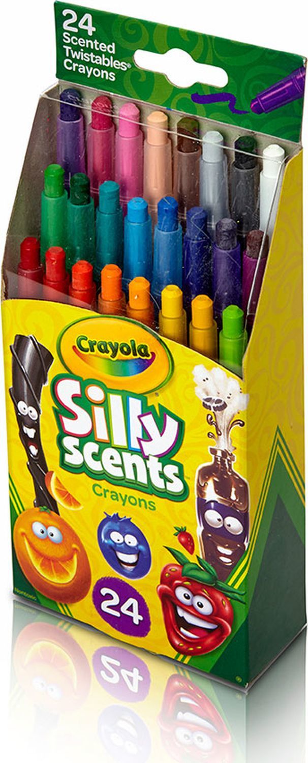 Crayola: Silly Scents - Mini Tiwstable Crayons image