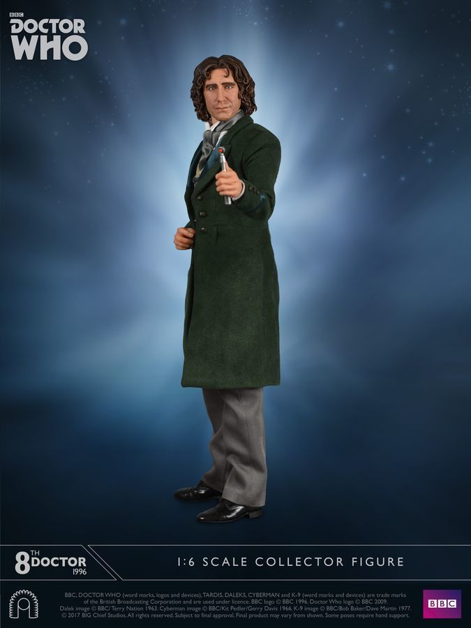 Doctor Who - 12" Eighth Doctor Articulated Figure image