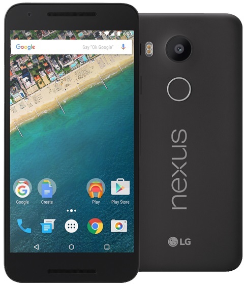 LG Nexus 5X Smartphone 32GB Black